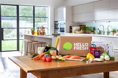 hellofresh online shop.